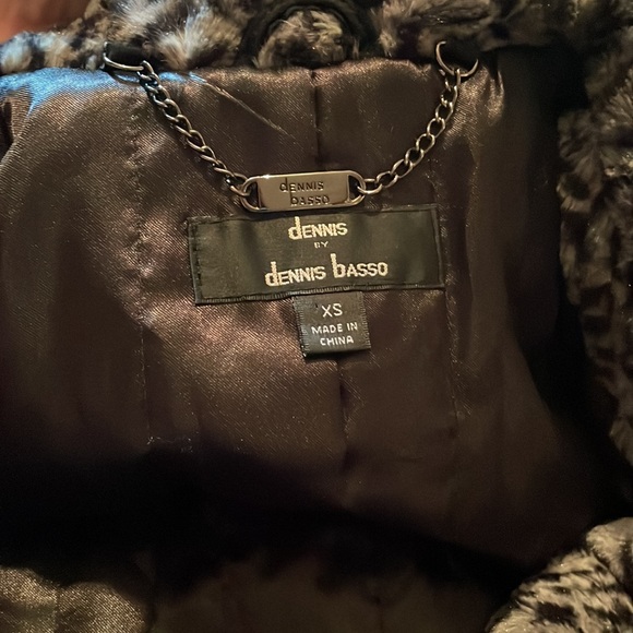 Leather and leopard jacket - Picture 7 of 10